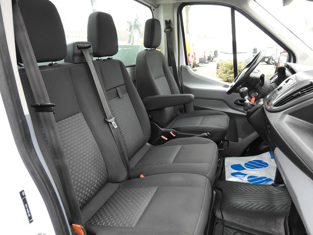 قلاب صغير Ford TRANSIT KIPPER TEMPOMAT A/C  ZWILLINGSRÄDER: صور 30