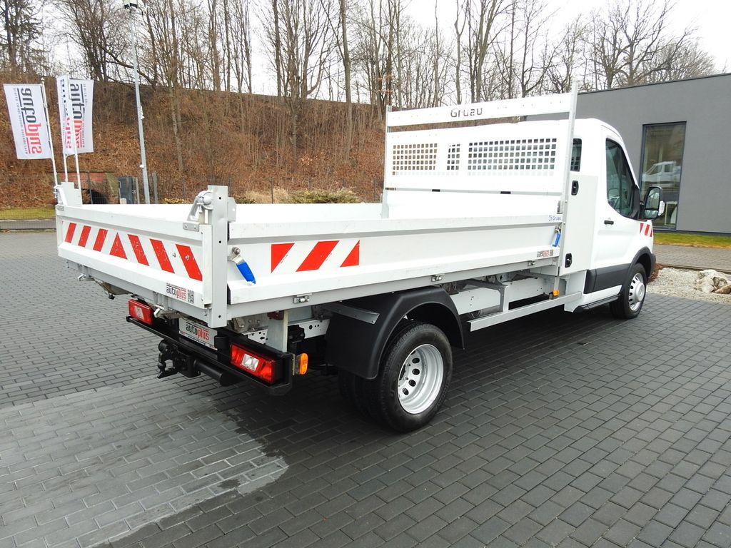 قلاب صغير Ford TRANSIT KIPPER TEMPOMAT A/C  ZWILLINGSRÄDER: صور 13
