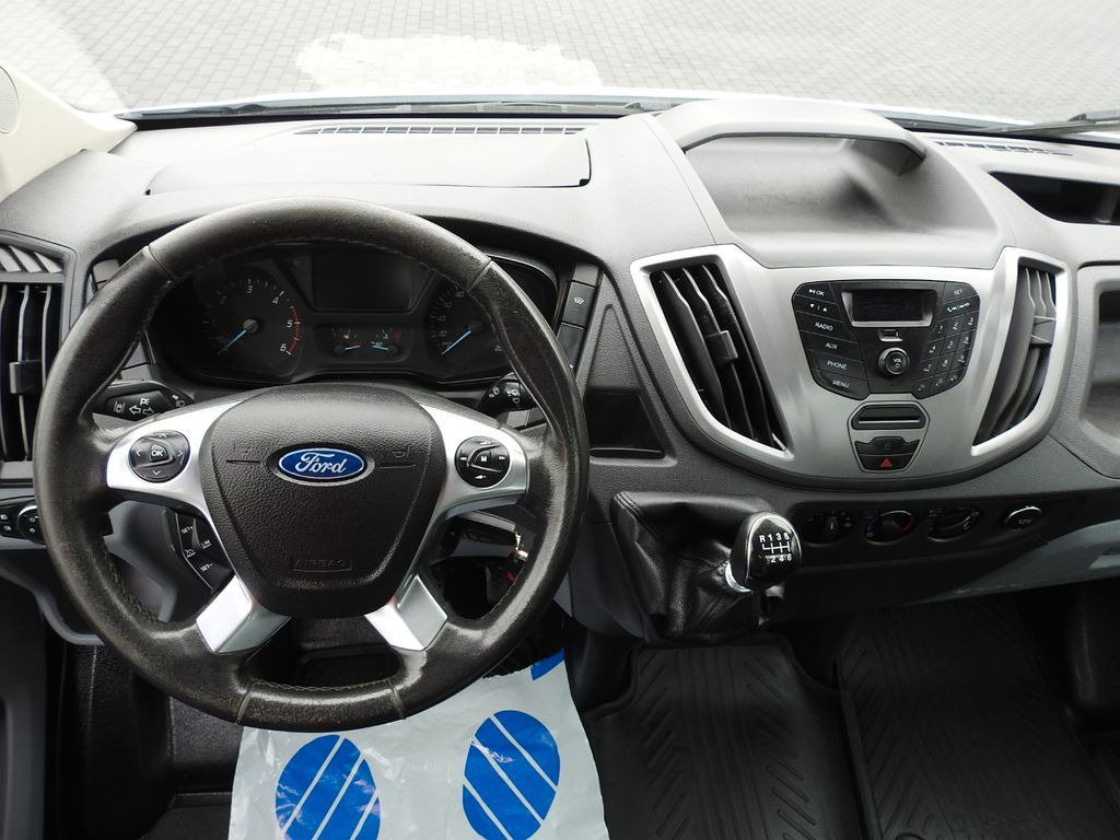 قلاب صغير Ford TRANSIT KIPPER TEMPOMAT A/C  ZWILLINGSRÄDER: صور 21
