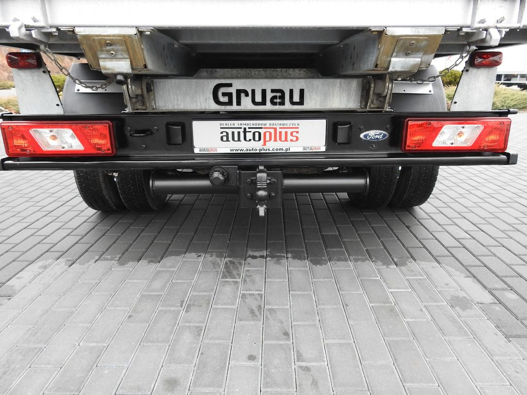 قلاب صغير Ford TRANSIT KIPPER TEMPOMAT A/C  ZWILLINGSRÄDER: صور 14