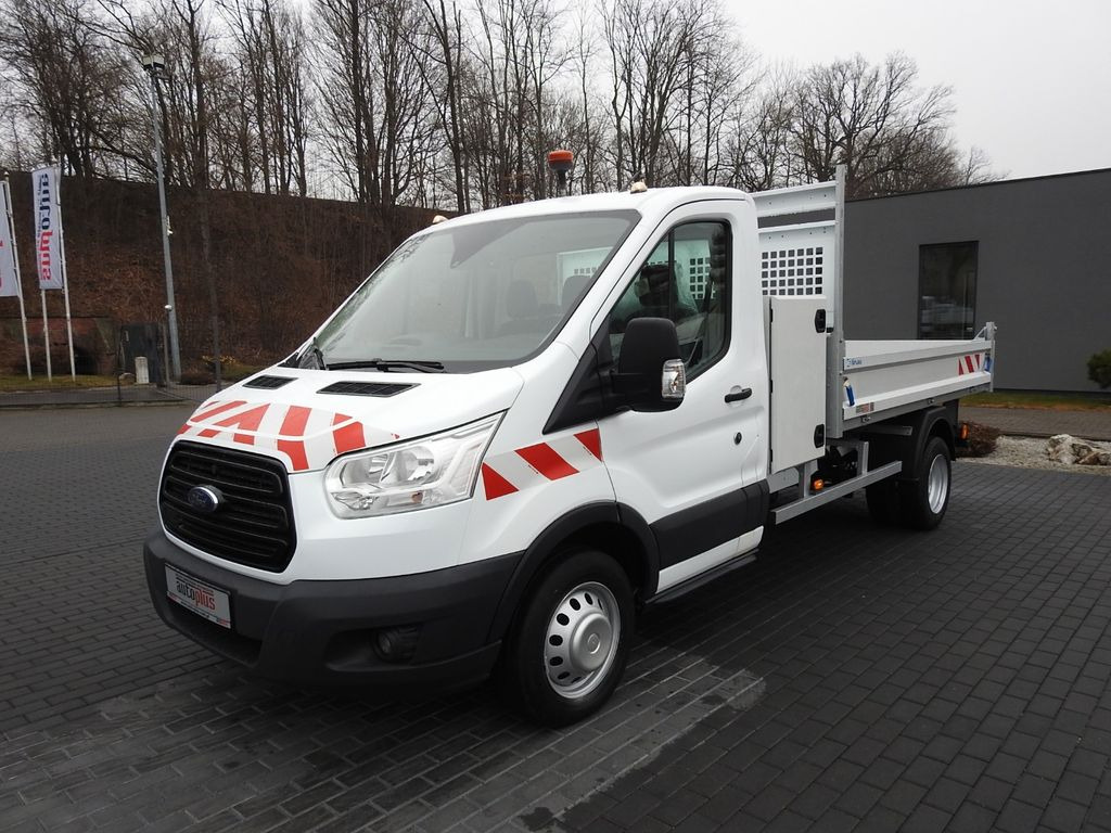 قلاب صغير Ford TRANSIT KIPPER TEMPOMAT A/C  ZWILLINGSRÄDER: صور 6