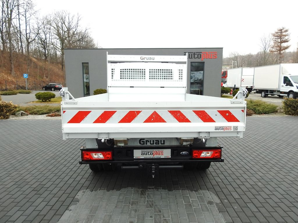 قلاب صغير Ford TRANSIT KIPPER TEMPOMAT A/C  ZWILLINGSRÄDER: صور 10