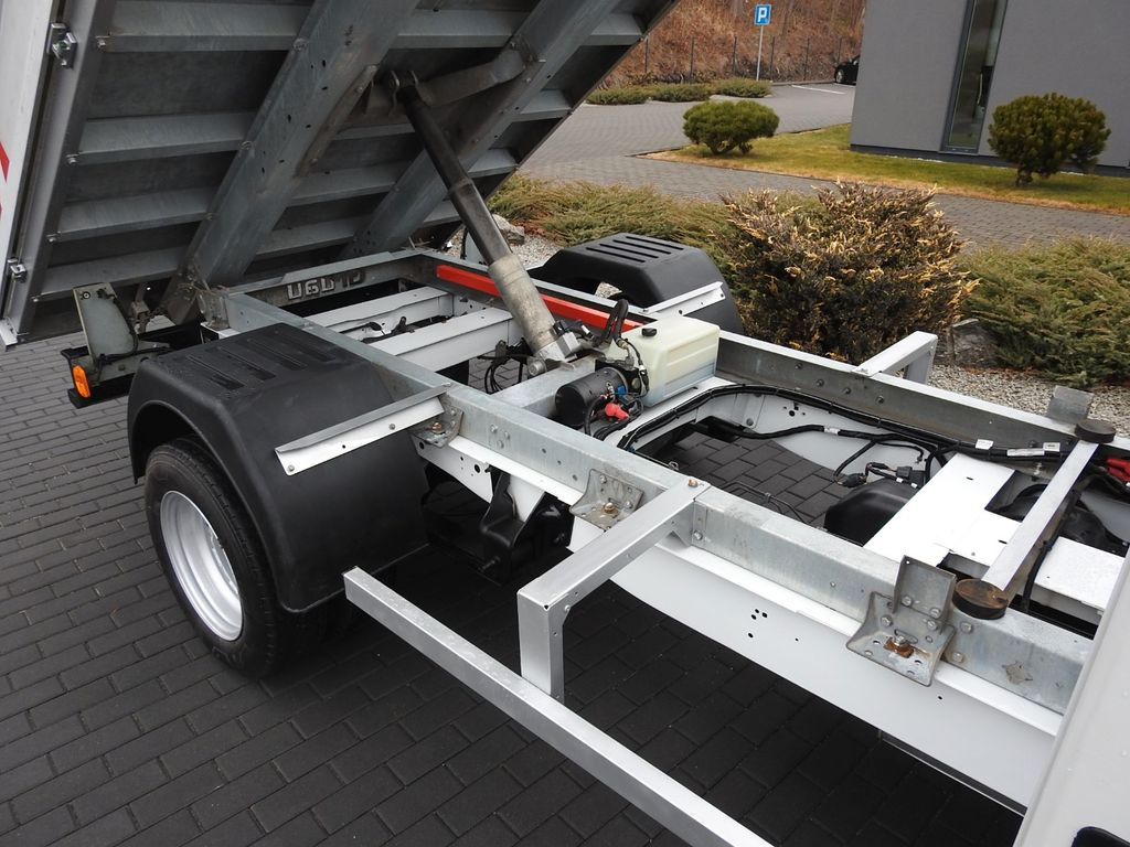 قلاب صغير Ford TRANSIT KIPPER TEMPOMAT A/C  ZWILLINGSRÄDER: صور 15