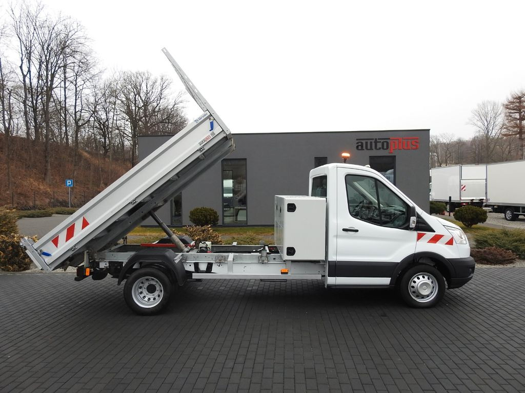 قلاب صغير Ford TRANSIT KIPPER TEMPOMAT A/C  ZWILLINGSRÄDER: صور 7