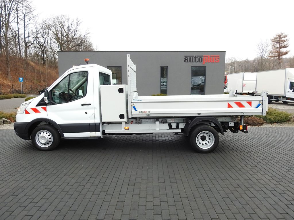 قلاب صغير Ford TRANSIT KIPPER TEMPOMAT A/C  ZWILLINGSRÄDER: صور 8