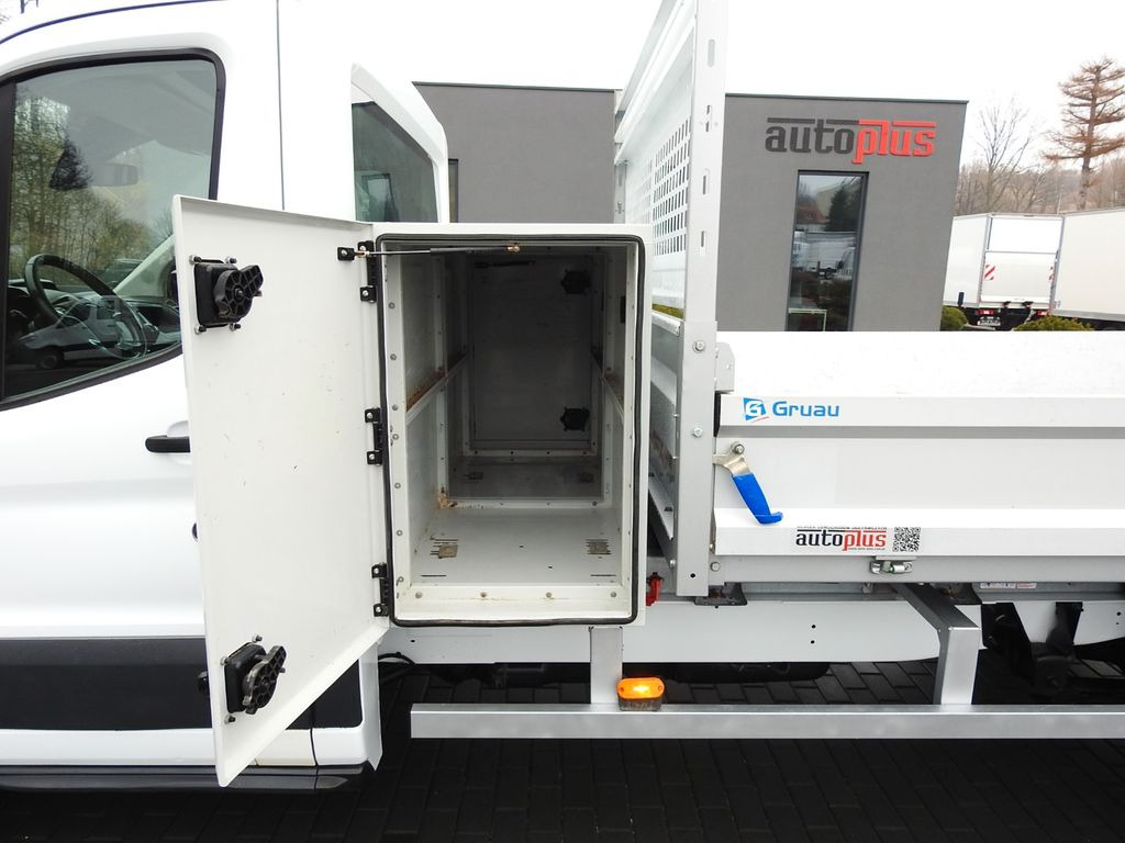 قلاب صغير Ford TRANSIT KIPPER TEMPOMAT A/C  ZWILLINGSRÄDER: صور 17