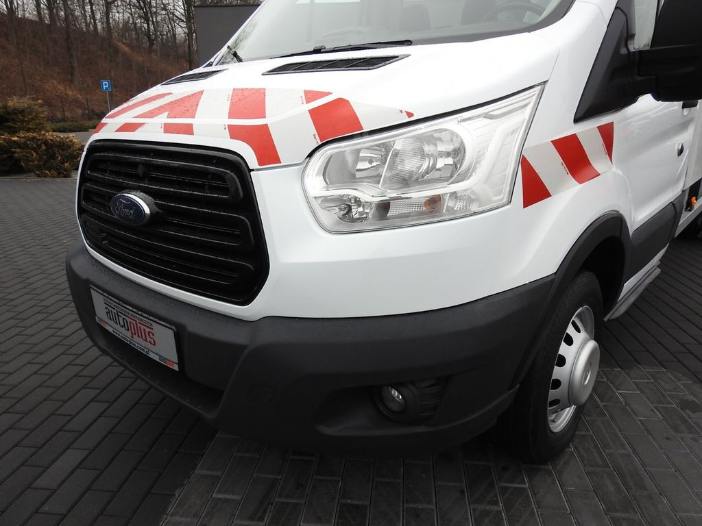 قلاب صغير Ford TRANSIT KIPPER TEMPOMAT A/C  ZWILLINGSRÄDER: صور 18
