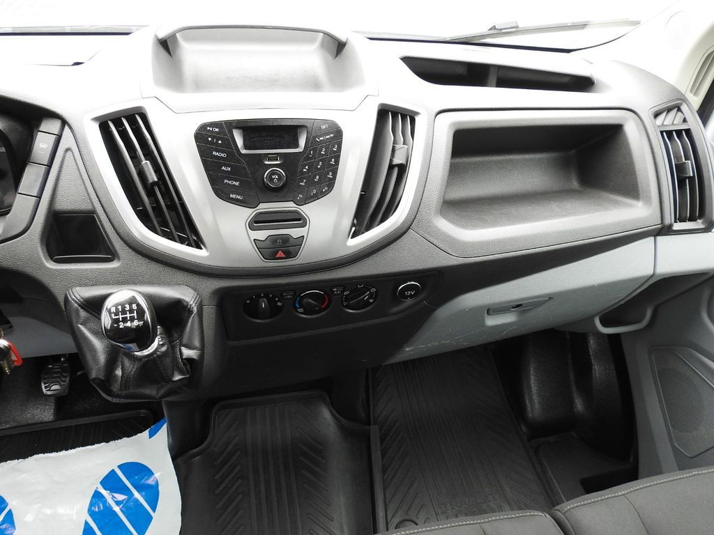 قلاب صغير Ford TRANSIT KIPPER TEMPOMAT A/C  ZWILLINGSRÄDER: صور 22