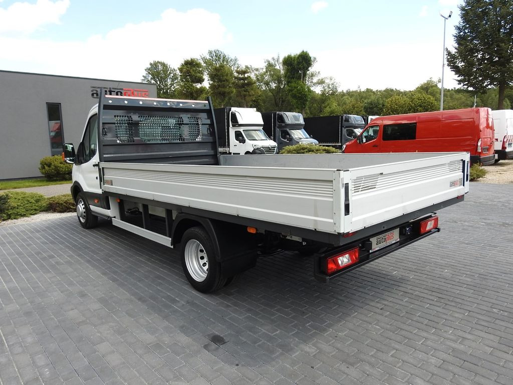 Ford TRANSIT PRITSCHE 8 PALETTEN ZWILLINGSRÄDER 130PS  إيجار Ford TRANSIT PRITSCHE 8 PALETTEN ZWILLINGSRÄDER 130PS: صور 9
