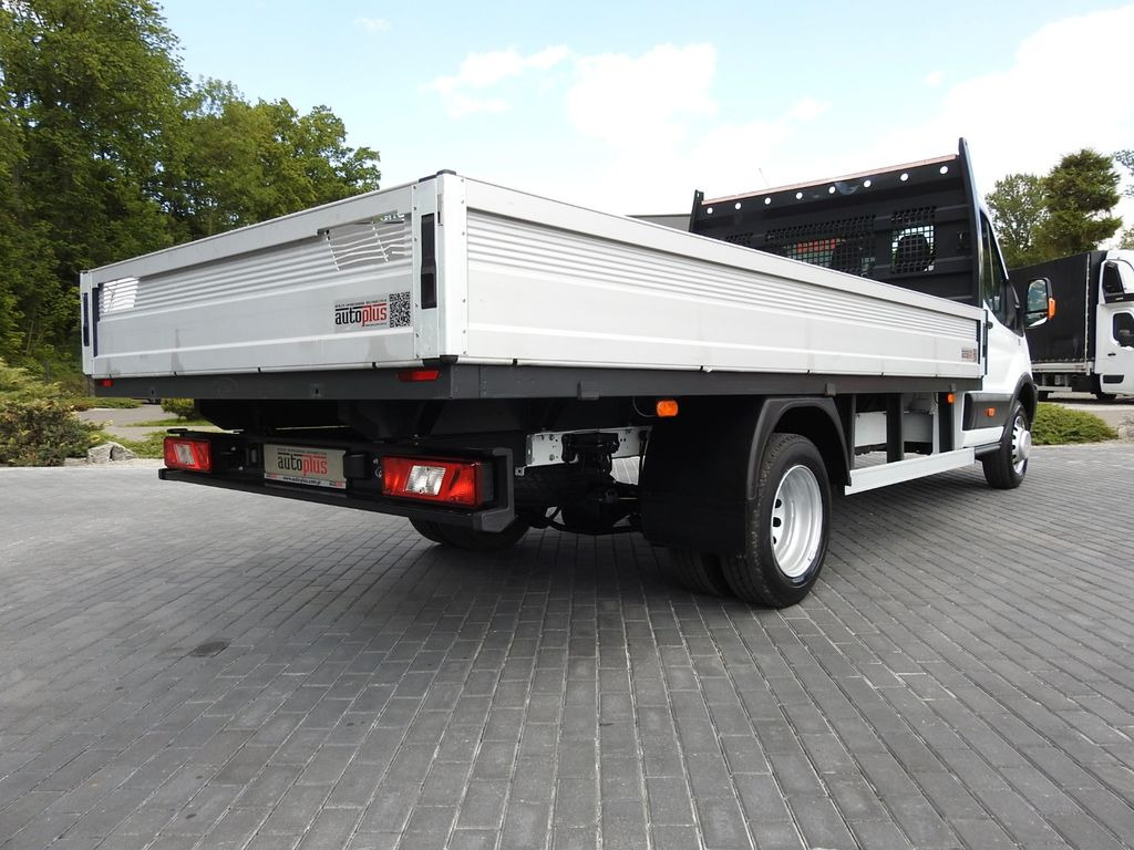 Ford TRANSIT PRITSCHE 8 PALETTEN ZWILLINGSRÄDER 130PS  إيجار Ford TRANSIT PRITSCHE 8 PALETTEN ZWILLINGSRÄDER 130PS: صور 18