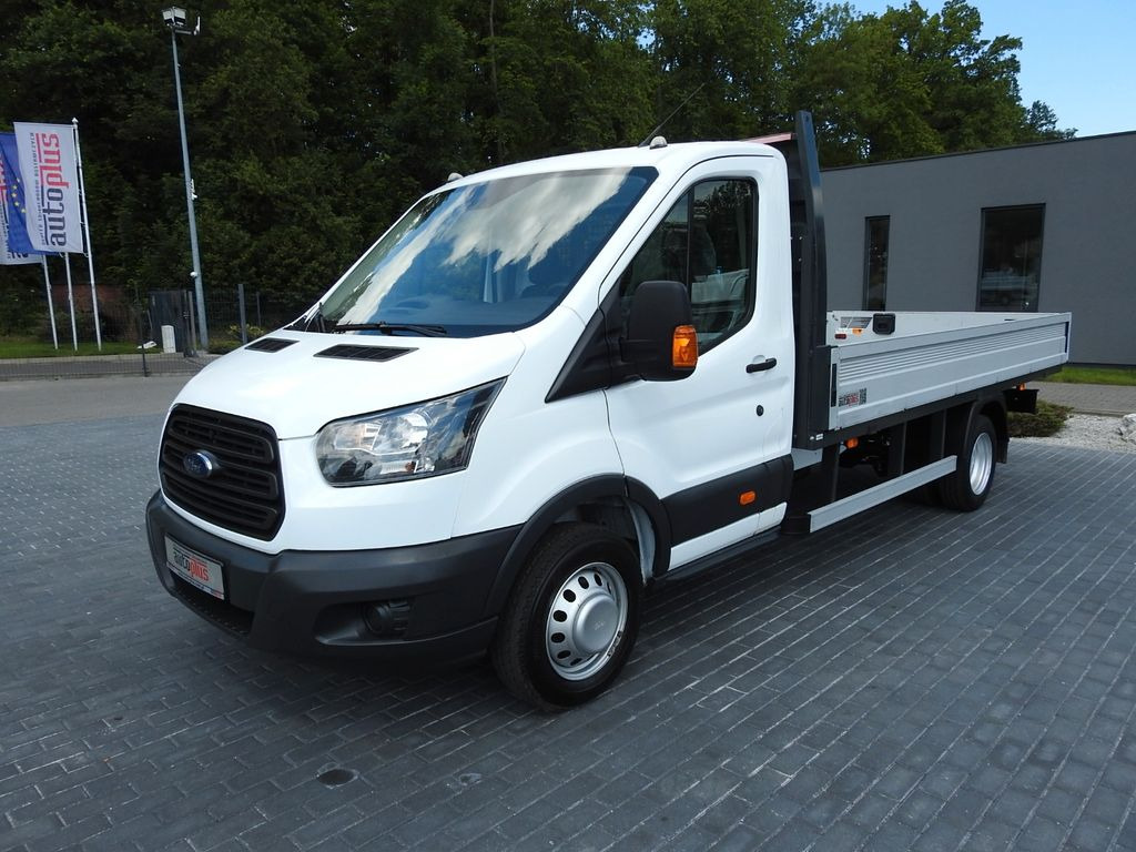 Ford TRANSIT PRITSCHE 8 PALETTEN ZWILLINGSRÄDER 130PS  إيجار Ford TRANSIT PRITSCHE 8 PALETTEN ZWILLINGSRÄDER 130PS: صور 6