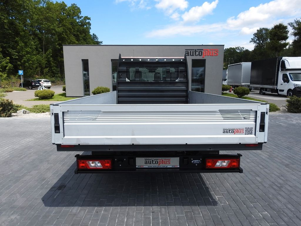 Ford TRANSIT PRITSCHE 8 PALETTEN ZWILLINGSRÄDER 130PS  إيجار Ford TRANSIT PRITSCHE 8 PALETTEN ZWILLINGSRÄDER 130PS: صور 10