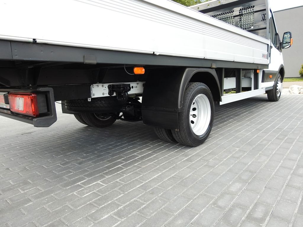 Ford TRANSIT PRITSCHE 8 PALETTEN ZWILLINGSRÄDER 130PS  إيجار Ford TRANSIT PRITSCHE 8 PALETTEN ZWILLINGSRÄDER 130PS: صور 15
