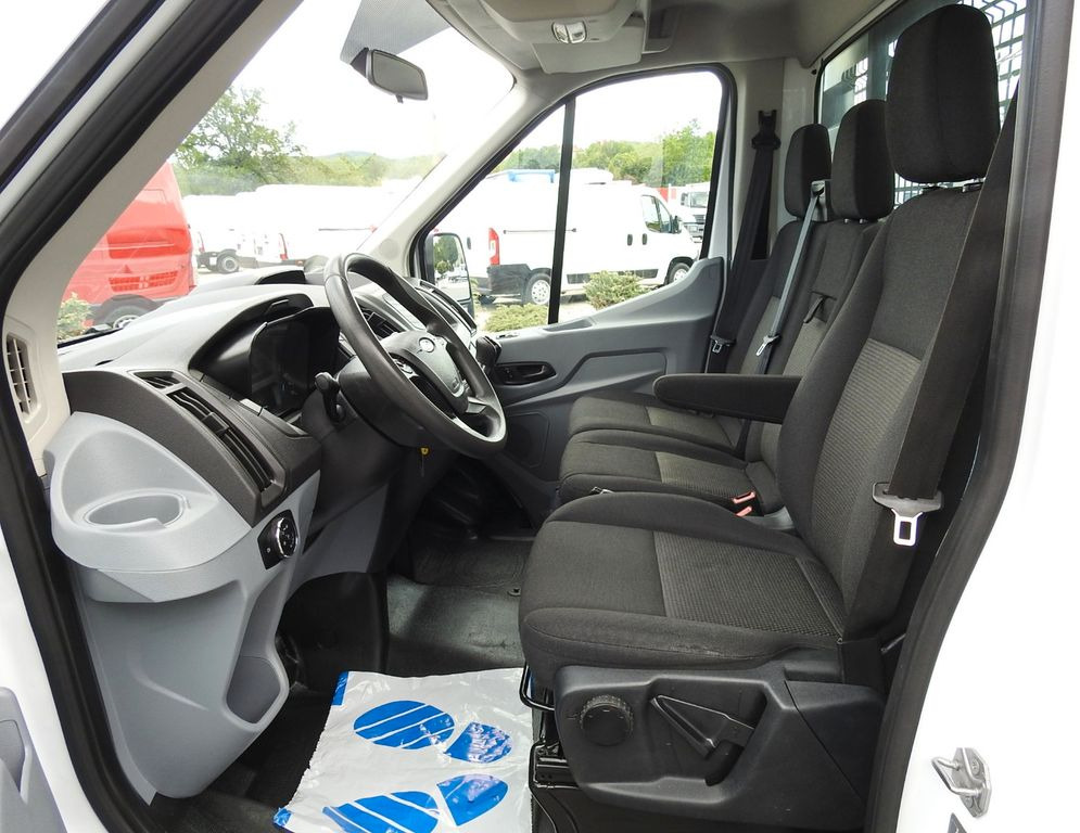 Ford TRANSIT PRITSCHE 8 PALETTEN ZWILLINGSRÄDER 130PS  إيجار Ford TRANSIT PRITSCHE 8 PALETTEN ZWILLINGSRÄDER 130PS: صور 20