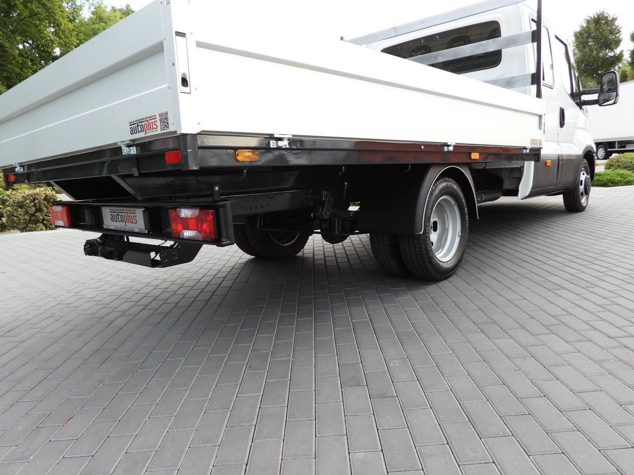 الشاحنات الصغيرة كابينة مزدوجة IVECO DAILY 35C17 STAKE BODY DOUBLE CABIN DOKA 7 SEATS CRUISE CONTROL TWIN WHEELS AIR CONDITIONING  170HP: صور 22