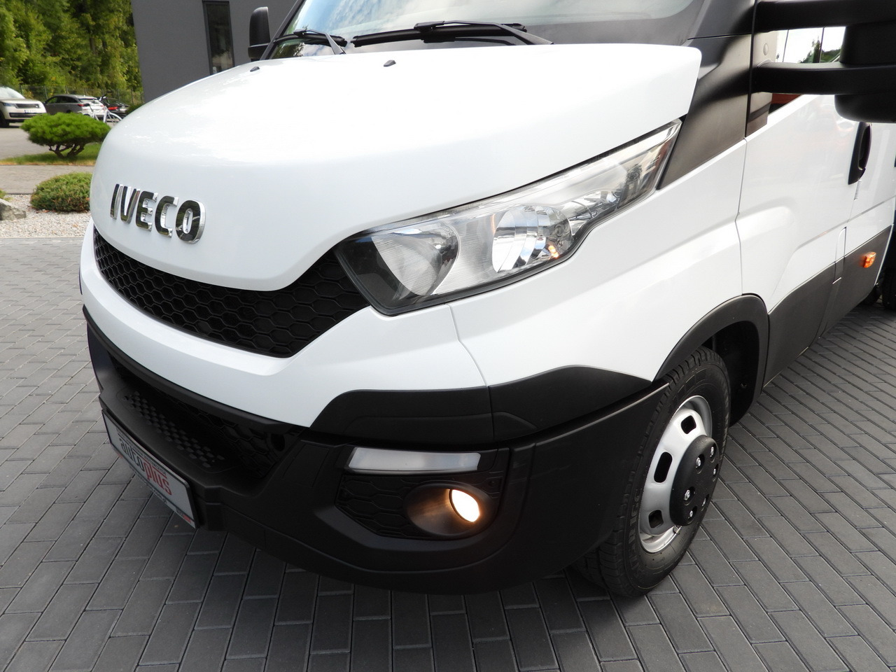 الشاحنات الصغيرة كابينة مزدوجة IVECO DAILY 35C17 STAKE BODY DOUBLE CABIN DOKA 7 SEATS CRUISE CONTROL TWIN WHEELS AIR CONDITIONING  170HP: صور 21