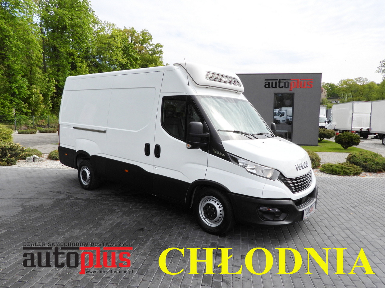 IVECO DAILY 35S14 REFRIGERATOR VAN -10*C POWER SUPPLY 230V CRUISE CONTROL AUTOMATIC TRANSMISSION HI-MATIC AIR CONDITIONING 140HP - الشاحنات الصغيرة المبردة: صور 1 IVECO DAILY 35S14 REFRIGERATOR VAN -10*C POWER SUPPLY 230V CRUISE CONTROL AUTOMATIC TRANSMISSION HI-MATIC AIR CONDITIONING 140HP - الشاحنات الصغيرة المبردة: صور 1