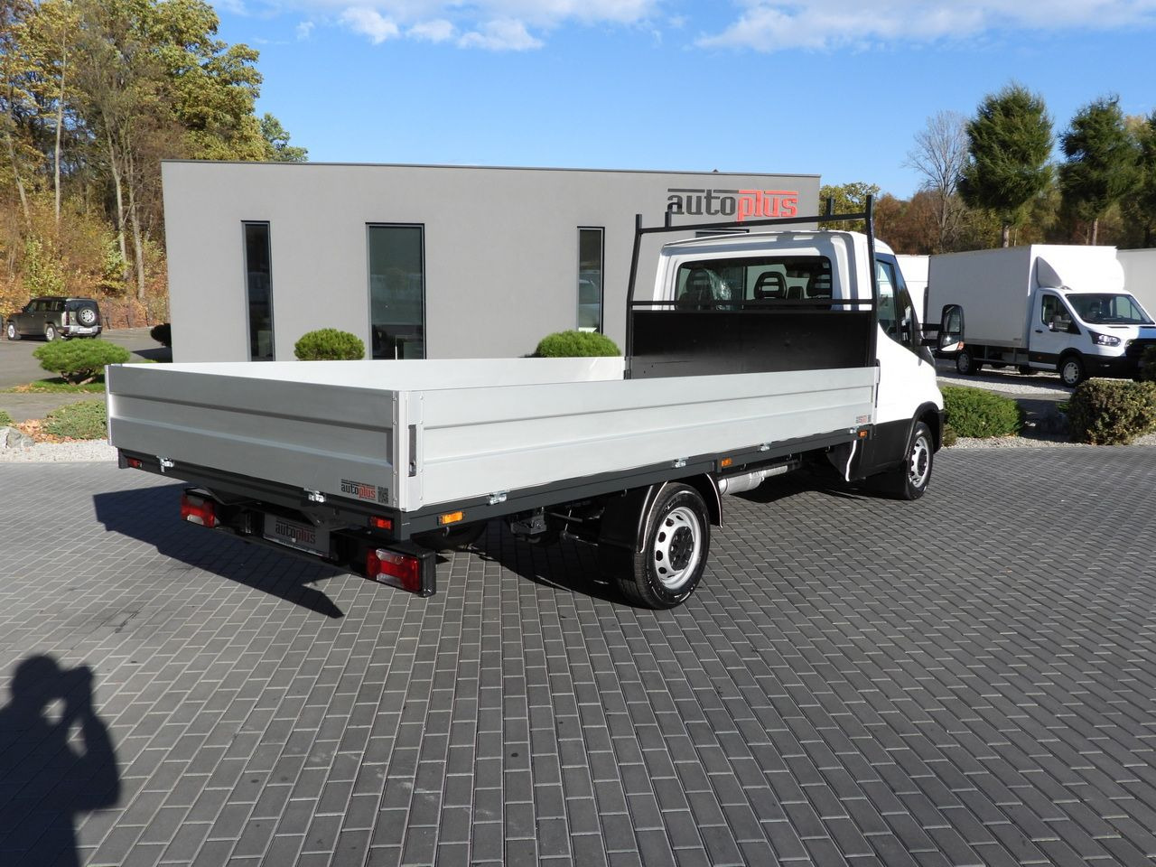 IVECO DAILY 35S14 STAKE BODY 8 PALLETS CRUISE CONTROL AIR CONDITIONING 140HP - الشاحنات الصغيرة المسطحة: صور 3 IVECO DAILY 35S14 STAKE BODY 8 PALLETS CRUISE CONTROL AIR CONDITIONING 140HP - الشاحنات الصغيرة المسطحة: صور 3