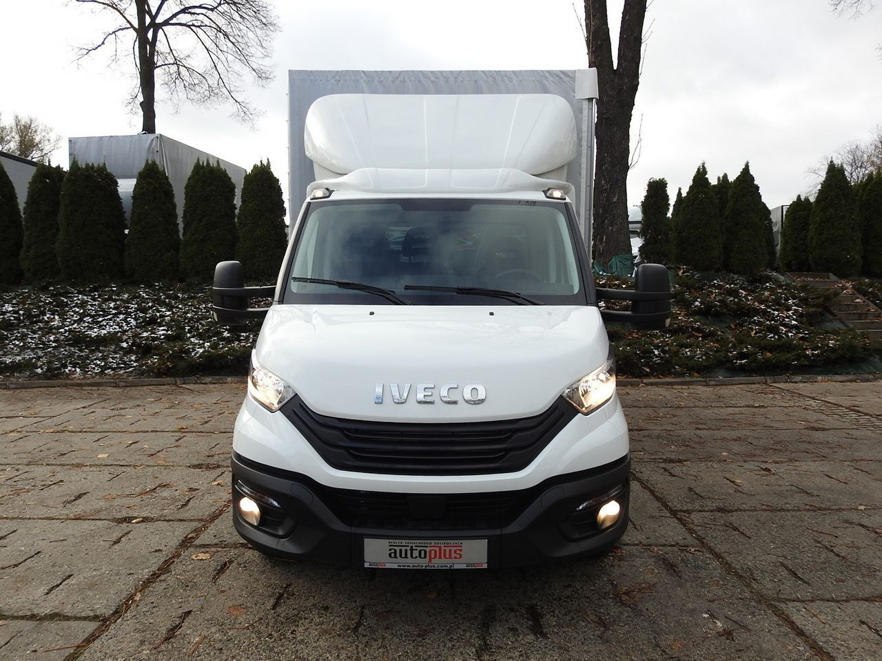 IVECO DAILY 35S16 NEW TARPAULIN LIFT 8 PALLETS CRUISE CONTROL AIR CONDITIONING 160HP - الشاحنات الصغيرة ستائر: صور 5 IVECO DAILY 35S16 NEW TARPAULIN LIFT 8 PALLETS CRUISE CONTROL AIR CONDITIONING 160HP - الشاحنات الصغيرة ستائر: صور 5