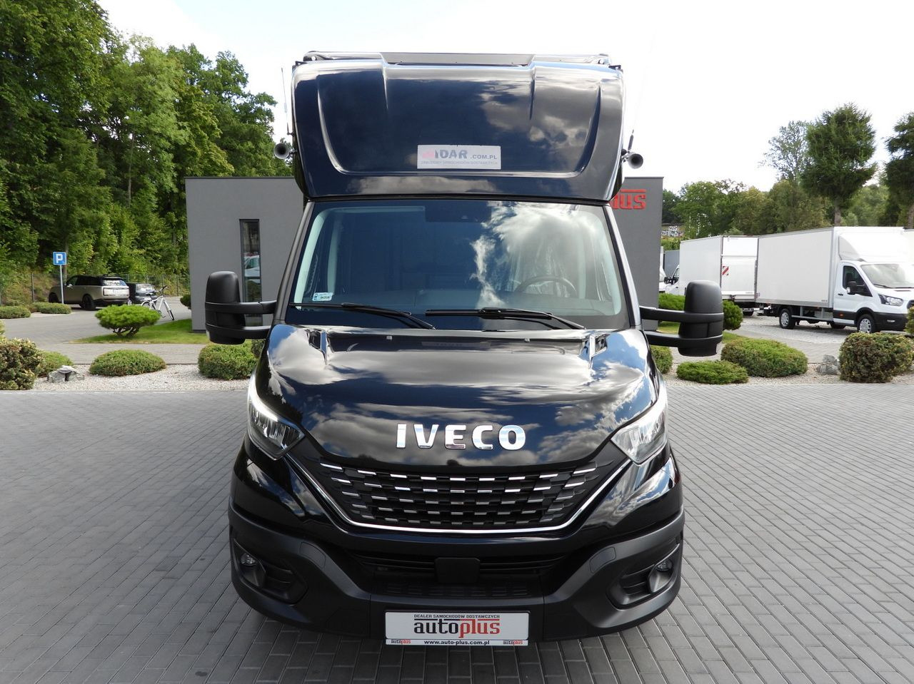 IVECO DAILY 35S18 BOX LIFT 8 PALLETS WEBASTO CRUISE CONTROL NAVIGATION LED LIGHTS PNEUMATICS AIR CONDITIONING 180HP - الشاحنات الصغيرة صندوق مغلق: صور 5 IVECO DAILY 35S18 BOX LIFT 8 PALLETS WEBASTO CRUISE CONTROL NAVIGATION LED LIGHTS PNEUMATICS AIR CONDITIONING 180HP - الشاحنات الصغيرة صندوق مغلق: صور 5