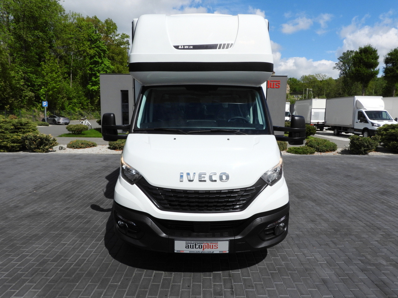 IVECO DAILY 35S18 TARPAULIN 10 PALLETS WEBASTO CRUISE CONTROL AIR CONDITIONING 180HP - الشاحنات الصغيرة ستائر: صور 5 IVECO DAILY 35S18 TARPAULIN 10 PALLETS WEBASTO CRUISE CONTROL AIR CONDITIONING 180HP - الشاحنات الصغيرة ستائر: صور 5