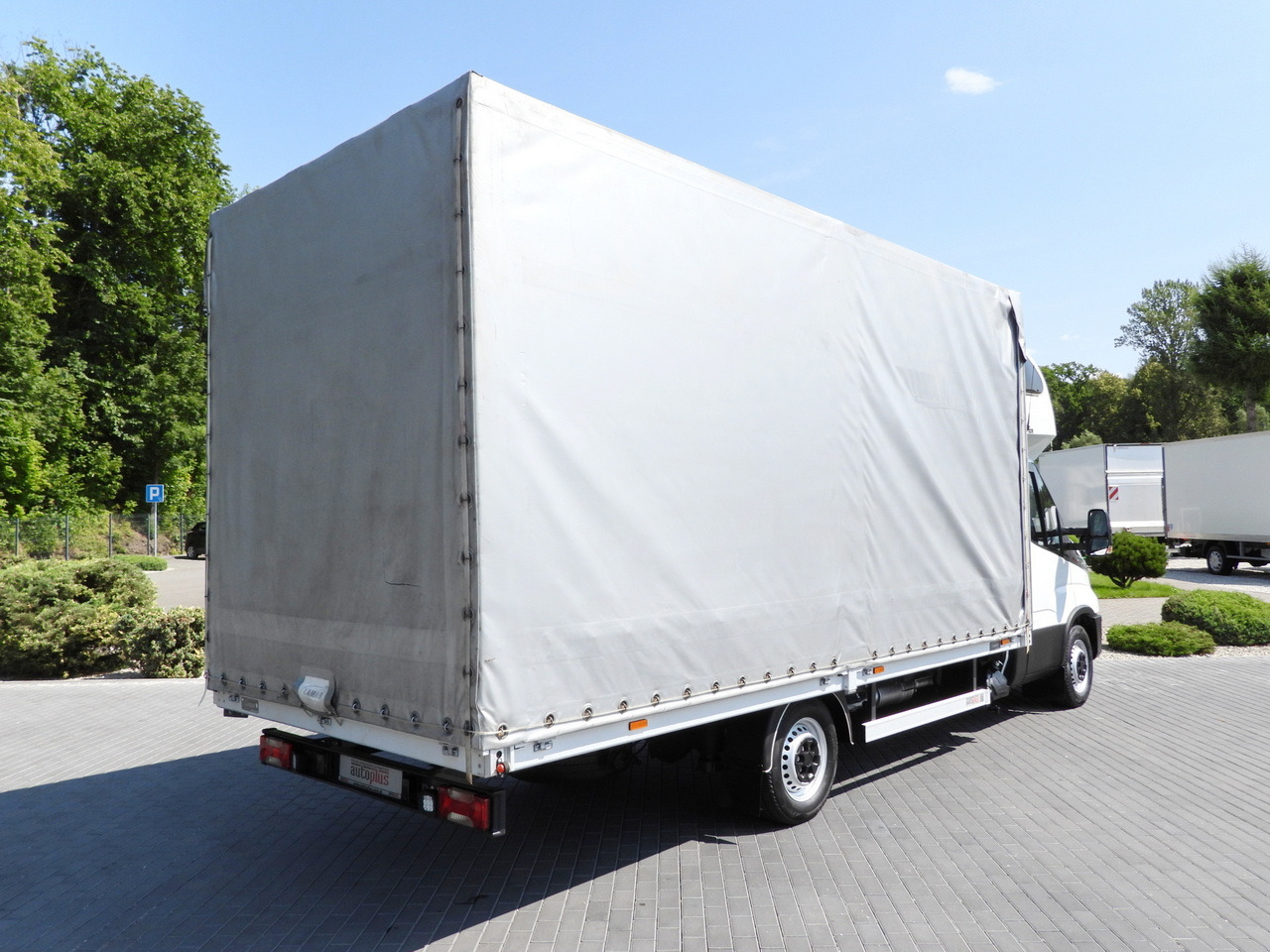 IVECO DAILY 35S18 TARPAULIN 10 PALLETS WEBASTO CRUISE CONTROL LED LIGHTS PNEUMATICS AIR CONDITIONING 180HP - الشاحنات الصغيرة ستائر: صور 3 IVECO DAILY 35S18 TARPAULIN 10 PALLETS WEBASTO CRUISE CONTROL LED LIGHTS PNEUMATICS AIR CONDITIONING 180HP - الشاحنات الصغيرة ستائر: صور 3