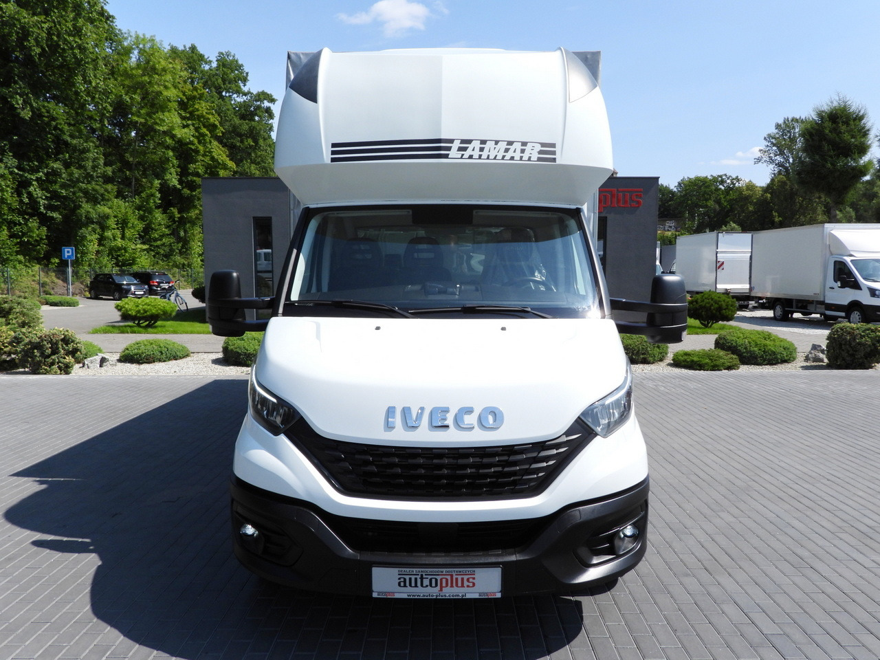 IVECO DAILY 35S18 TARPAULIN 10 PALLETS WEBASTO CRUISE CONTROL LED LIGHTS PNEUMATICS AIR CONDITIONING 180HP - الشاحنات الصغيرة ستائر: صور 5 IVECO DAILY 35S18 TARPAULIN 10 PALLETS WEBASTO CRUISE CONTROL LED LIGHTS PNEUMATICS AIR CONDITIONING 180HP - الشاحنات الصغيرة ستائر: صور 5