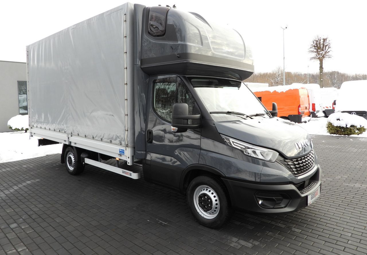 IVECO DAILY 35S18 TARPAULIN 10 PALLETS WEBASTO CRUISE CONTROL LED LIGHTS PNEUMATICS AIR CONDITIONING 180HP - الشاحنات الصغيرة ستائر: صور 4 IVECO DAILY 35S18 TARPAULIN 10 PALLETS WEBASTO CRUISE CONTROL LED LIGHTS PNEUMATICS AIR CONDITIONING 180HP - الشاحنات الصغيرة ستائر: صور 4