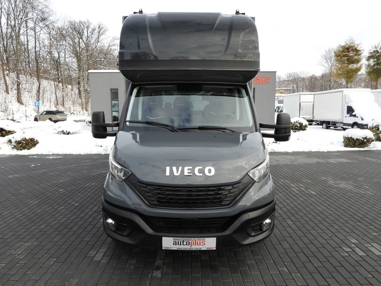IVECO DAILY 35S18 TARPAULIN 10 PALLETS WEBASTO CRUISE CONTROL LED LIGHTS PNEUMATICS AIR CONDITIONING 180HP - الشاحنات الصغيرة ستائر: صور 5 IVECO DAILY 35S18 TARPAULIN 10 PALLETS WEBASTO CRUISE CONTROL LED LIGHTS PNEUMATICS AIR CONDITIONING 180HP - الشاحنات الصغيرة ستائر: صور 5