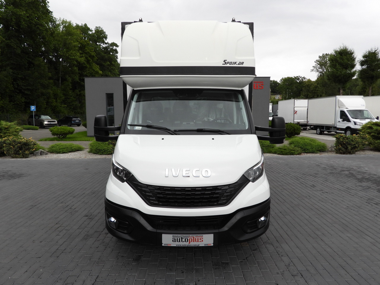 IVECO DAILY 35S18 TARPAULIN 10 PALLETS WEBASTO CRUISE CONTROL NAVIGATION LED LIGHTS AIR CONDITIONING 180HP - الشاحنات الصغيرة ستائر: صور 5 IVECO DAILY 35S18 TARPAULIN 10 PALLETS WEBASTO CRUISE CONTROL NAVIGATION LED LIGHTS AIR CONDITIONING 180HP - الشاحنات الصغيرة ستائر: صور 5