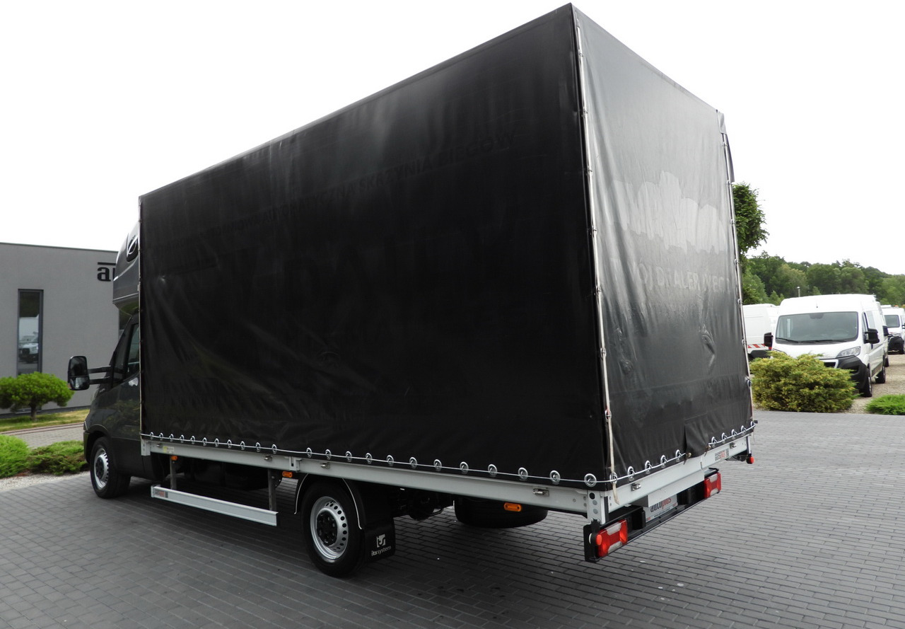 الشاحنات الصغيرة ستائر IVECO DAILY 35S18 TARPAULIN 10 PALLETS WEBASTO CRUISE CONTROL PNEUMATICS AUTOMATIC TRANSMISSION HI-MATIC AIR CONDITIONING  180HP: صور 10