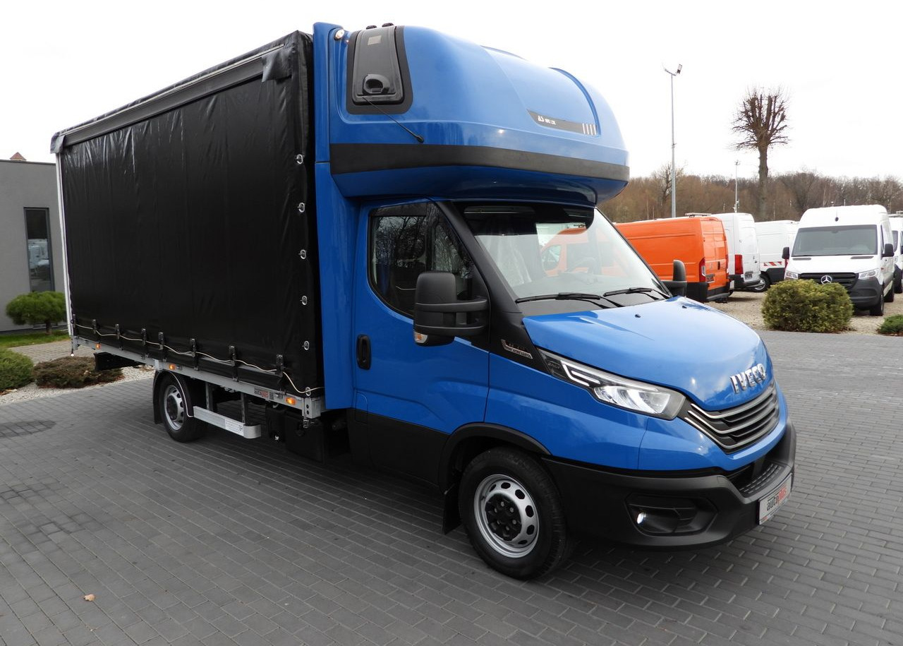 IVECO DAILY 35S21 TARPAULIN 10 PALLETS WEBASTO CRUISE CONTROL NAVIGATION LED LIGHTS AUTOMATIC TRANSMISSION HI-MATIC AIR CONDITIONING 210HP - الشاحنات الصغيرة ستائر: صور 4 IVECO DAILY 35S21 TARPAULIN 10 PALLETS WEBASTO CRUISE CONTROL NAVIGATION LED LIGHTS AUTOMATIC TRANSMISSION HI-MATIC AIR CONDITIONING 210HP - الشاحنات الصغيرة ستائر: صور 4