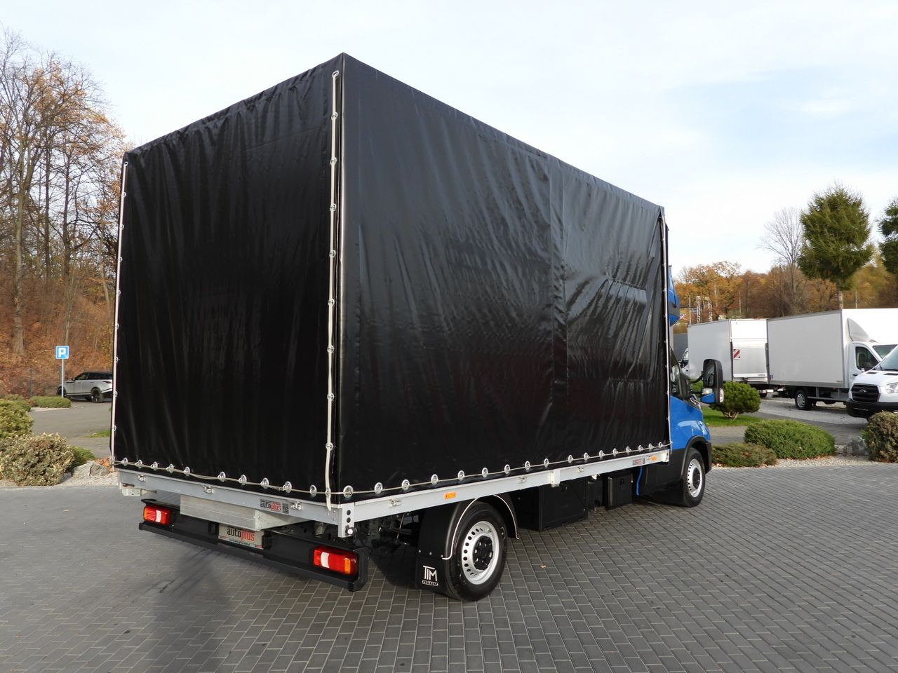 IVECO DAILY 35S21 TARPAULIN 10 PALLETS WEBASTO CRUISE CONTROL NAVIGATION LED LIGHTS AUTOMATIC TRANSMISSION HI-MATIC AIR CONDITIONING 210HP - الشاحنات الصغيرة ستائر: صور 3 IVECO DAILY 35S21 TARPAULIN 10 PALLETS WEBASTO CRUISE CONTROL NAVIGATION LED LIGHTS AUTOMATIC TRANSMISSION HI-MATIC AIR CONDITIONING 210HP - الشاحنات الصغيرة ستائر: صور 3
