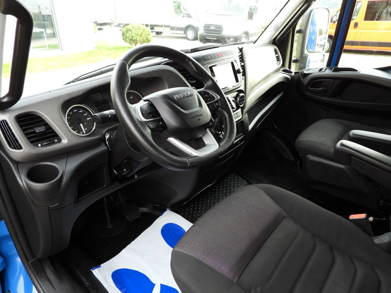 IVECO DAILY 35S21 TARPAULIN 10 PALLETS WEBASTO CRUISE CONTROL NAVIGATION LED LIGHTS AUTOMATIC TRANSMISSION HI-MATIC AIR CONDITIONING 210HP - الشاحنات الصغيرة ستائر: صور 2 IVECO DAILY 35S21 TARPAULIN 10 PALLETS WEBASTO CRUISE CONTROL NAVIGATION LED LIGHTS AUTOMATIC TRANSMISSION HI-MATIC AIR CONDITIONING 210HP - الشاحنات الصغيرة ستائر: صور 2