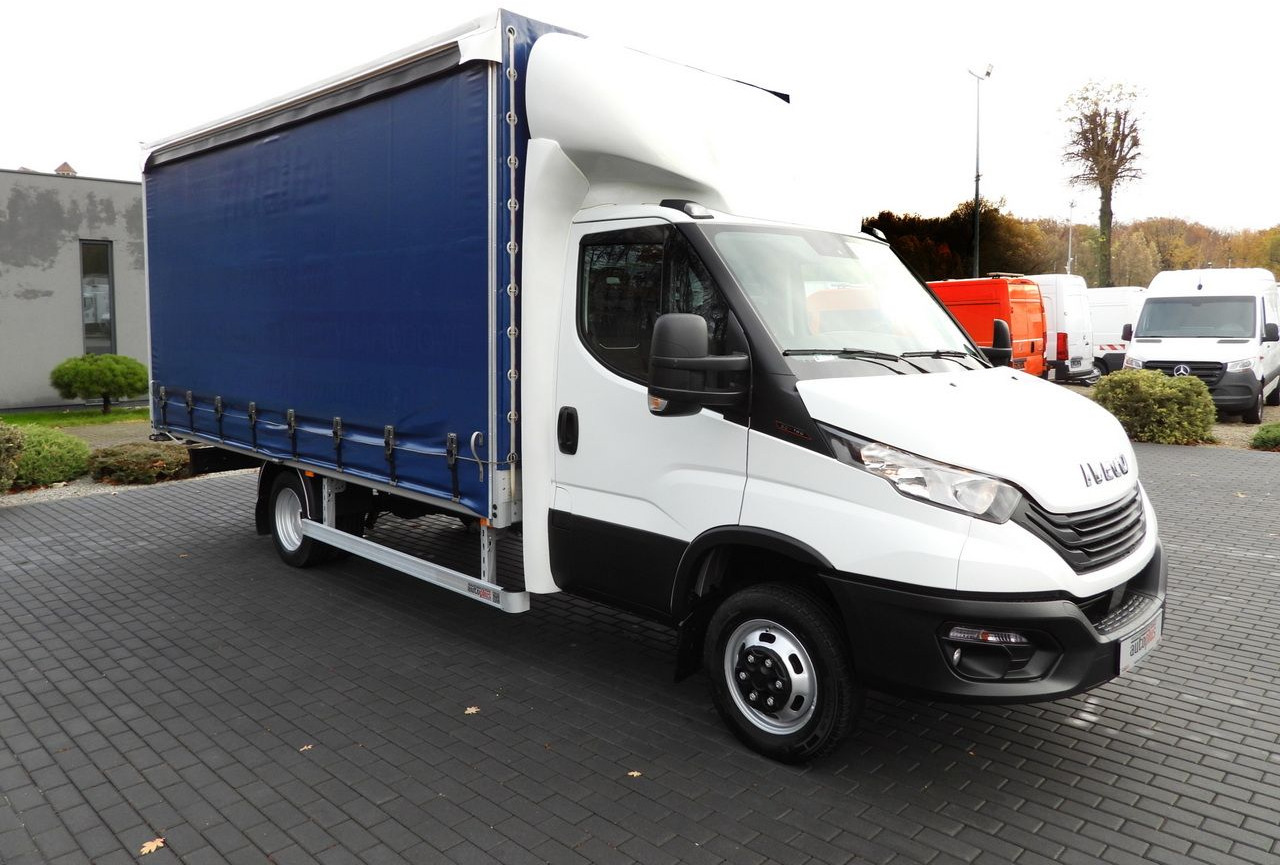 IVECO DAILY 50C16 TARPAULIN 10 PALLETS CRUISE CONTROL TWIN WHEELS AIR CONDITIONING 160HP - الشاحنات الصغيرة ستائر: صور 4 IVECO DAILY 50C16 TARPAULIN 10 PALLETS CRUISE CONTROL TWIN WHEELS AIR CONDITIONING 160HP - الشاحنات الصغيرة ستائر: صور 4