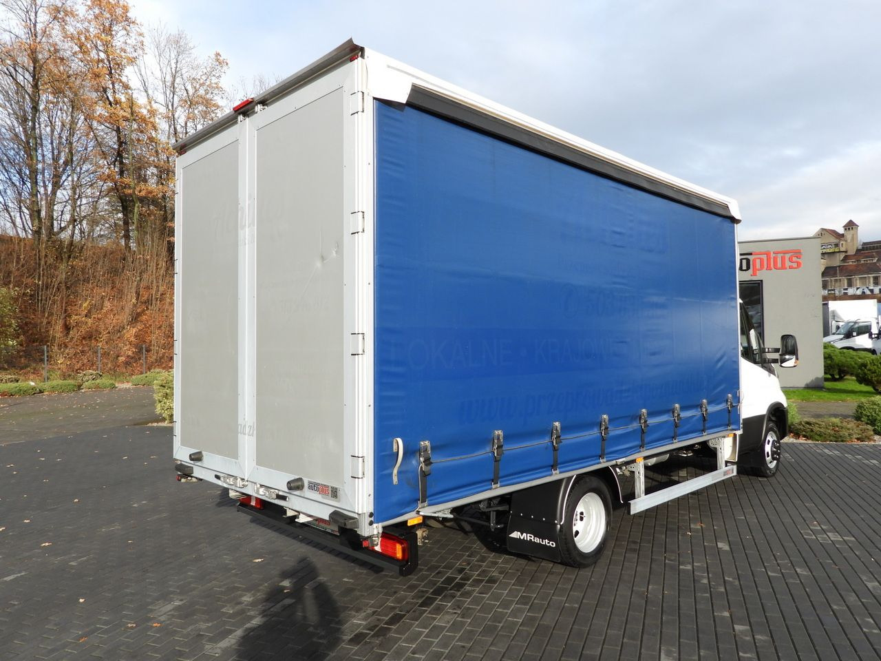 IVECO DAILY 50C16 TARPAULIN 10 PALLETS CRUISE CONTROL TWIN WHEELS AIR CONDITIONING 160HP - الشاحنات الصغيرة ستائر: صور 3 IVECO DAILY 50C16 TARPAULIN 10 PALLETS CRUISE CONTROL TWIN WHEELS AIR CONDITIONING 160HP - الشاحنات الصغيرة ستائر: صور 3
