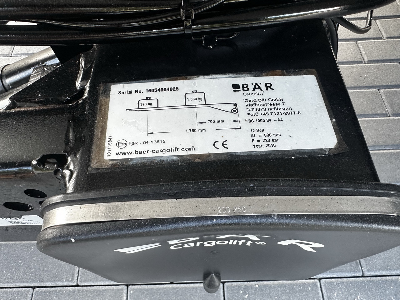 مبردة شاحنة IVECO DAILY 70C17 REFRIGERATOR 1*C LIFT 10 PALLETS POWER SUPPLY 230V CRUISE CONTROL AIR CONDITIONING PNEUMATICS AUTOMATIC TRANSMISSION HI-MATIC TWIN WHEELS 170HP: صور 27 مبردة شاحنة IVECO DAILY 70C17 REFRIGERATOR 1*C LIFT 10 PALLETS POWER SUPPLY 230V CRUISE CONTROL AIR CONDITIONING PNEUMATICS AUTOMATIC TRANSMISSION HI-MATIC TWIN WHEELS 170HP: صور 27