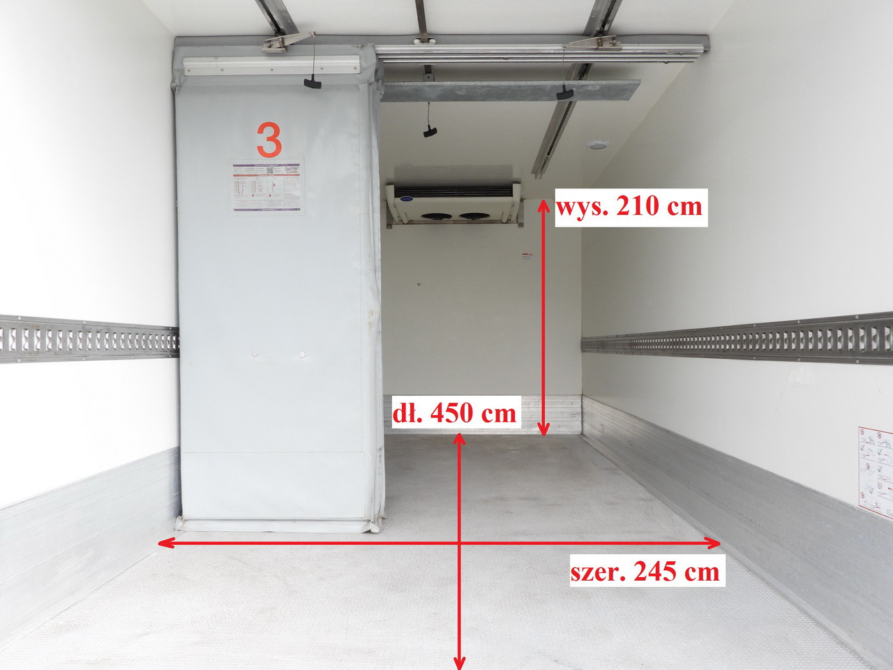 مبردة شاحنة IVECO DAILY 70C17 REFRIGERATOR 1*C LIFT 10 PALLETS POWER SUPPLY 230V CRUISE CONTROL AIR CONDITIONING PNEUMATICS AUTOMATIC TRANSMISSION HI-MATIC TWIN WHEELS 170HP: صور 12 مبردة شاحنة IVECO DAILY 70C17 REFRIGERATOR 1*C LIFT 10 PALLETS POWER SUPPLY 230V CRUISE CONTROL AIR CONDITIONING PNEUMATICS AUTOMATIC TRANSMISSION HI-MATIC TWIN WHEELS 170HP: صور 12