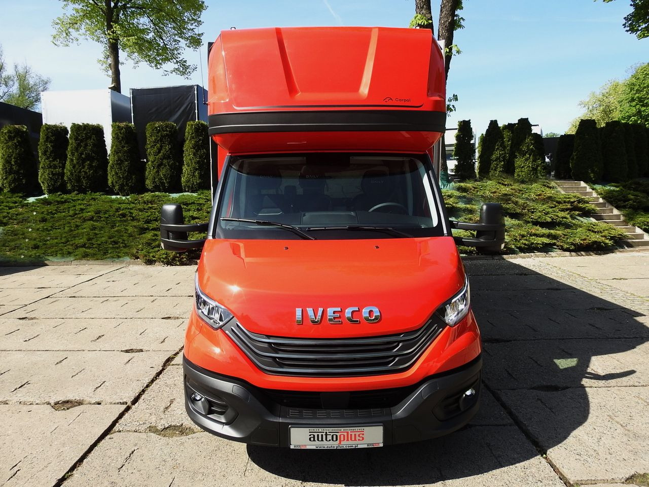 IVECO DAILY NEW TARPAULIN 10 PALLETS WEBASTO CRUISE CONTROL NAVIGATION AIR CONDITIONING LED LIGHTS 180HP - الشاحنات الصغيرة ستائر: صور 5 IVECO DAILY NEW TARPAULIN 10 PALLETS WEBASTO CRUISE CONTROL NAVIGATION AIR CONDITIONING LED LIGHTS 180HP - الشاحنات الصغيرة ستائر: صور 5