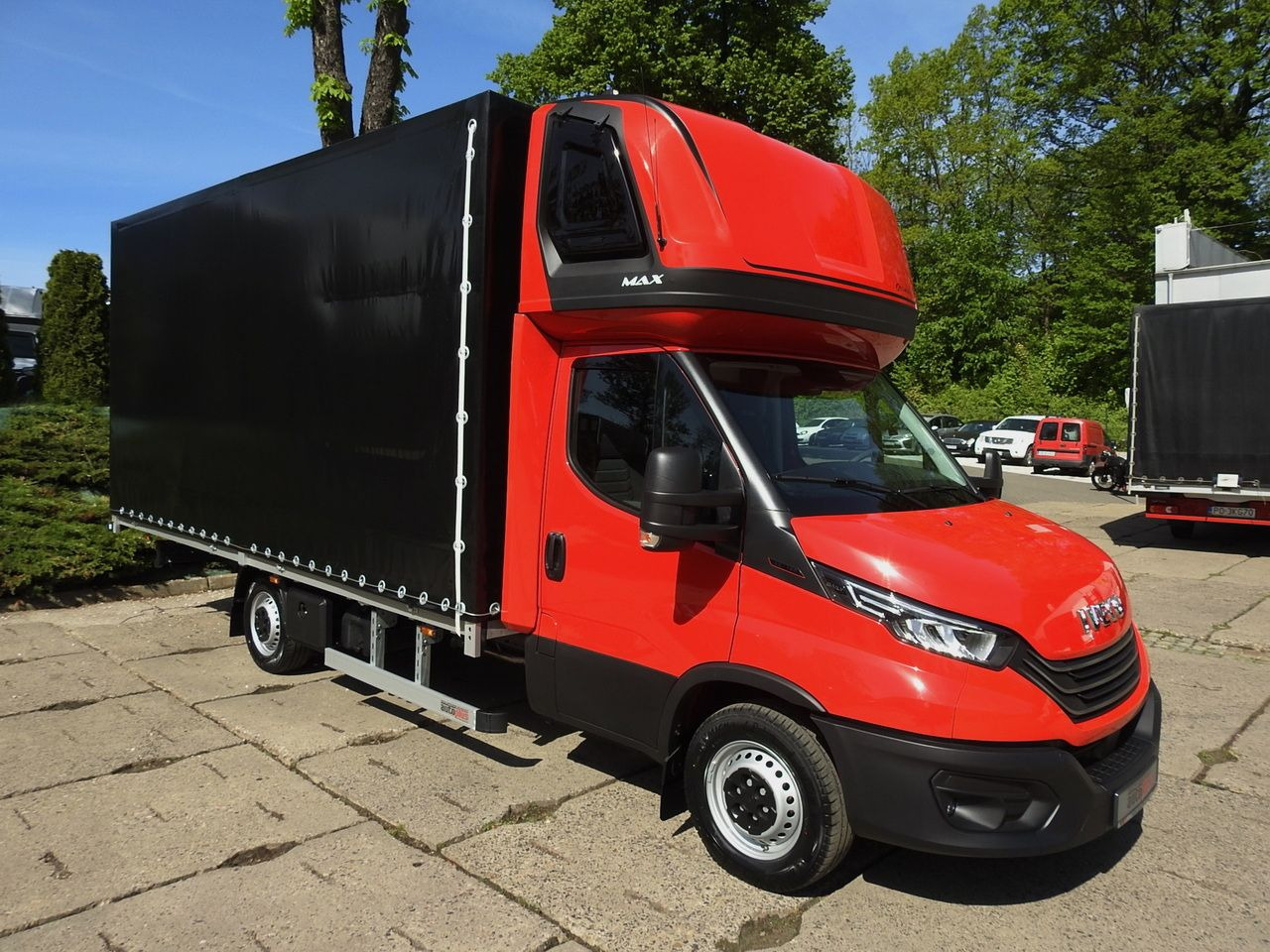 IVECO DAILY NEW TARPAULIN 10 PALLETS WEBASTO CRUISE CONTROL NAVIGATION AIR CONDITIONING LED LIGHTS 180HP - الشاحنات الصغيرة ستائر: صور 4 IVECO DAILY NEW TARPAULIN 10 PALLETS WEBASTO CRUISE CONTROL NAVIGATION AIR CONDITIONING LED LIGHTS 180HP - الشاحنات الصغيرة ستائر: صور 4