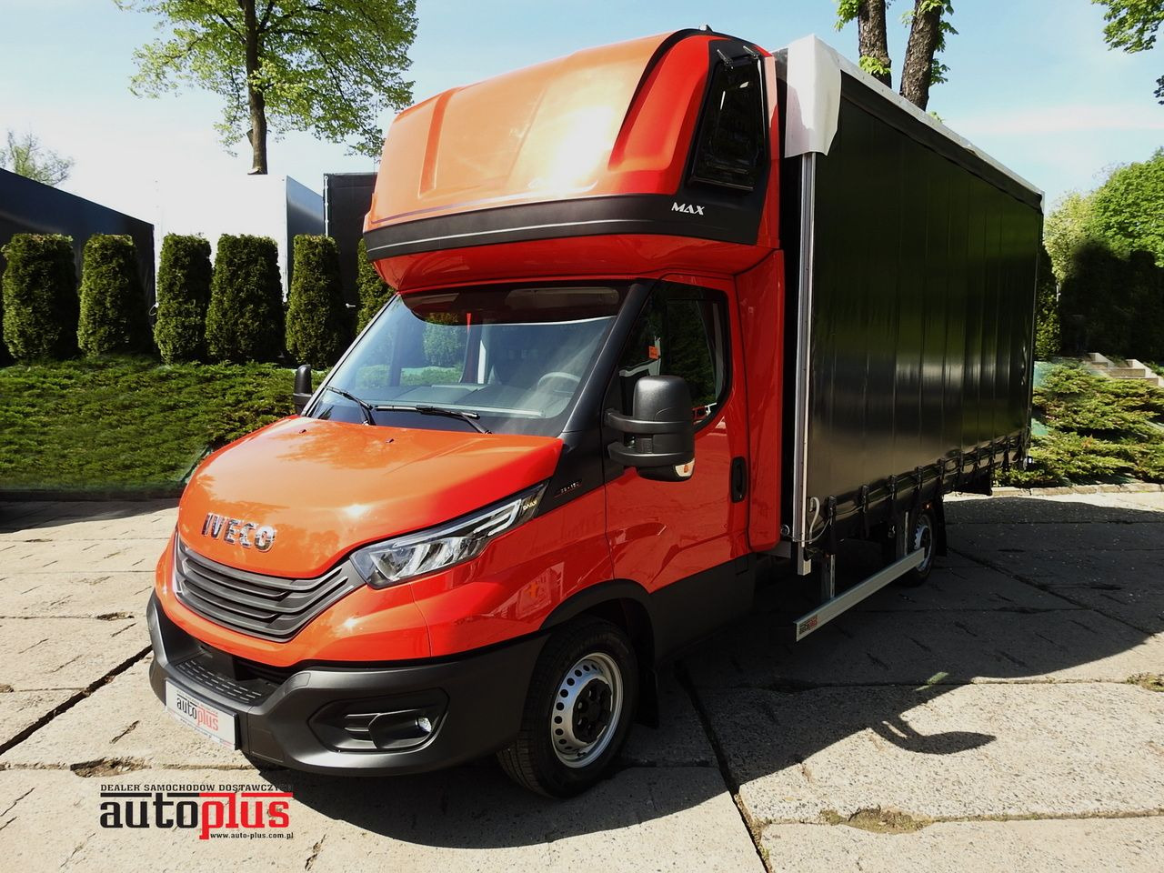 IVECO DAILY NEW TARPAULIN 10 PALLETS WEBASTO CRUISE CONTROL NAVIGATION AIR CONDITIONING LED LIGHTS 180HP - الشاحنات الصغيرة ستائر: صور 1 IVECO DAILY NEW TARPAULIN 10 PALLETS WEBASTO CRUISE CONTROL NAVIGATION AIR CONDITIONING LED LIGHTS 180HP - الشاحنات الصغيرة ستائر: صور 1