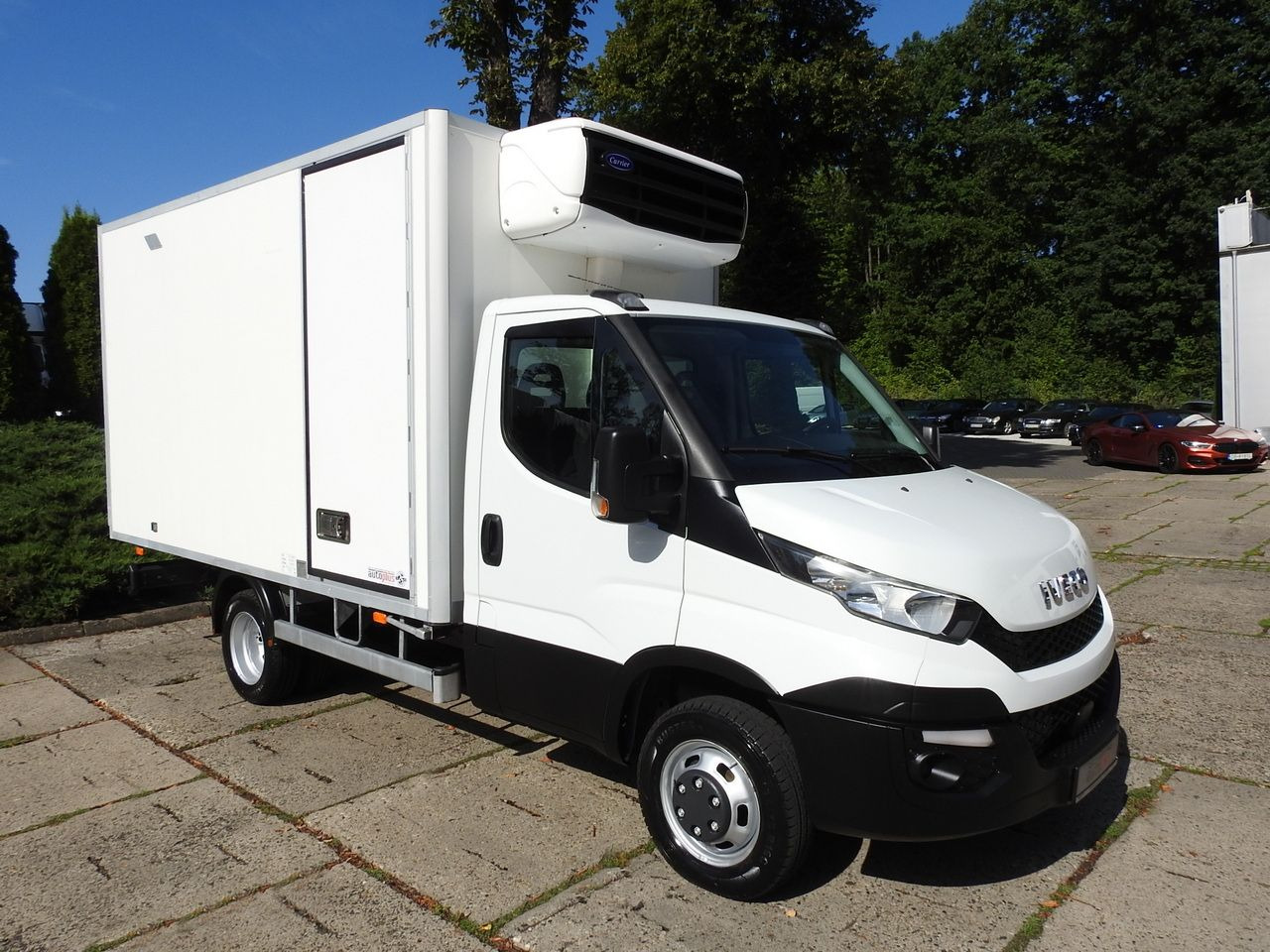 IVECO DAILY - الشاحنات الصغيرة المبردة: صور 4 IVECO DAILY - الشاحنات الصغيرة المبردة: صور 4