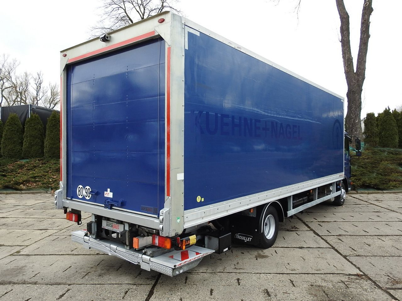 MAN TGL 12.220 BOX LIFT 18 PALLETS CRUISE CONTROLAIR CONDITIONING PNEUMATICS AUTOMATIC TWIN WHEELS 220HP - الشاحنات الصغيرة صندوق مغلق: صور 3 MAN TGL 12.220 BOX LIFT 18 PALLETS CRUISE CONTROLAIR CONDITIONING PNEUMATICS AUTOMATIC TWIN WHEELS 220HP - الشاحنات الصغيرة صندوق مغلق: صور 3