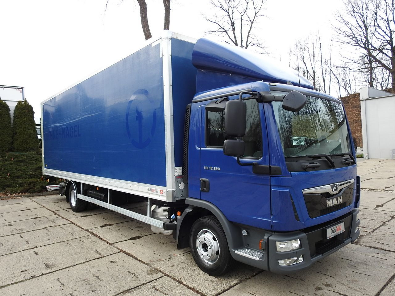 MAN TGL 12.220 BOX LIFT 18 PALLETS CRUISE CONTROLAIR CONDITIONING PNEUMATICS AUTOMATIC TWIN WHEELS 220HP - الشاحنات الصغيرة صندوق مغلق: صور 4 MAN TGL 12.220 BOX LIFT 18 PALLETS CRUISE CONTROLAIR CONDITIONING PNEUMATICS AUTOMATIC TWIN WHEELS 220HP - الشاحنات الصغيرة صندوق مغلق: صور 4