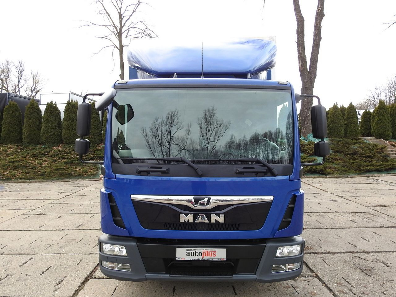 MAN TGL 12.220 BOX LIFT 18 PALLETS CRUISE CONTROLAIR CONDITIONING PNEUMATICS AUTOMATIC TWIN WHEELS 220HP - الشاحنات الصغيرة صندوق مغلق: صور 5 MAN TGL 12.220 BOX LIFT 18 PALLETS CRUISE CONTROLAIR CONDITIONING PNEUMATICS AUTOMATIC TWIN WHEELS 220HP - الشاحنات الصغيرة صندوق مغلق: صور 5
