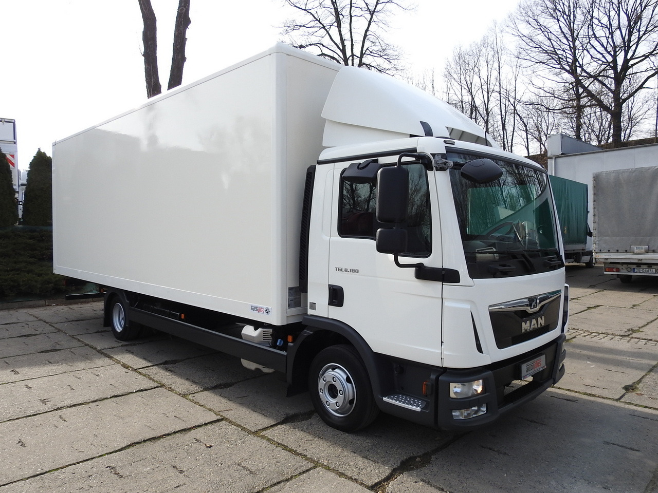 MAN TGL 8.18 BOX 16 PALLETS CRUISE CONTROL TWIN WHEELS 180HP - الشاحنات الصغيرة صندوق مغلق: صور 4 MAN TGL 8.18 BOX 16 PALLETS CRUISE CONTROL TWIN WHEELS 180HP - الشاحنات الصغيرة صندوق مغلق: صور 4