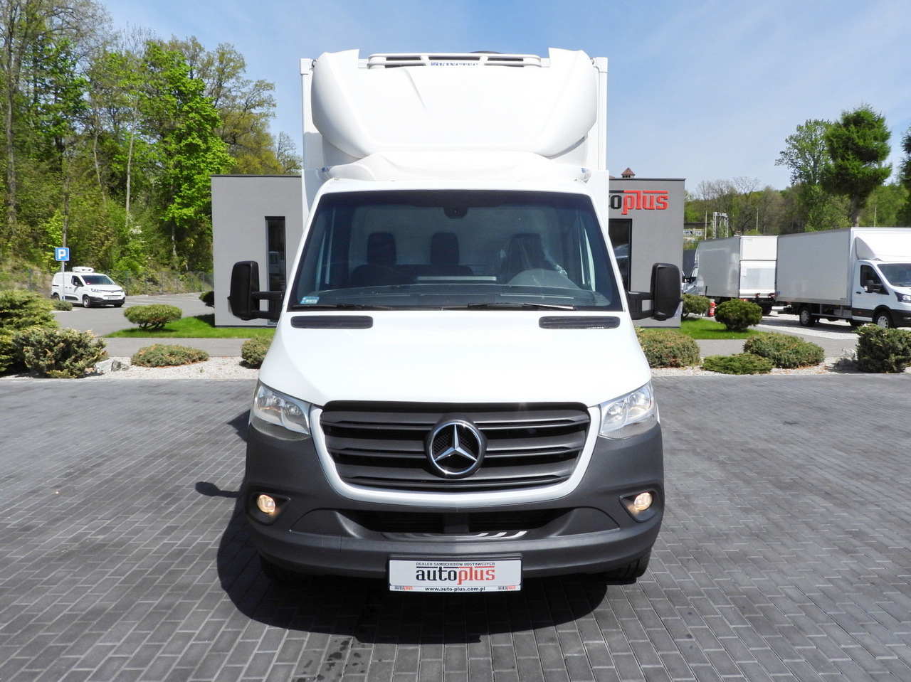 MERCEDES SPRINTER 316 REGRIGERATOR BOX 0*C LIFT 8 PALLETS CRUISE CONTROL PNEUMATICS AIR CONDITIONING 160HP - الشاحنات الصغيرة المبردة: صور 5 MERCEDES SPRINTER 316 REGRIGERATOR BOX 0*C LIFT 8 PALLETS CRUISE CONTROL PNEUMATICS AIR CONDITIONING 160HP - الشاحنات الصغيرة المبردة: صور 5