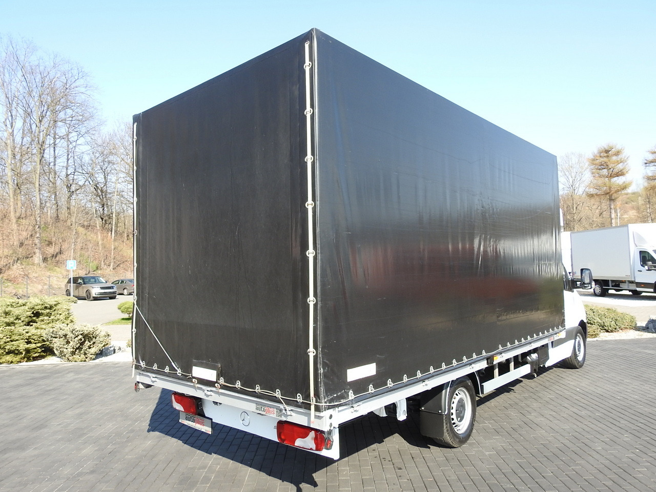 MERCEDES SPRINTER 316 TARPAULIN 10 PALLETS WEBASTO AIR CONDITIONING 165HP - الشاحنات الصغيرة ستائر: صور 3 MERCEDES SPRINTER 316 TARPAULIN 10 PALLETS WEBASTO AIR CONDITIONING 165HP - الشاحنات الصغيرة ستائر: صور 3