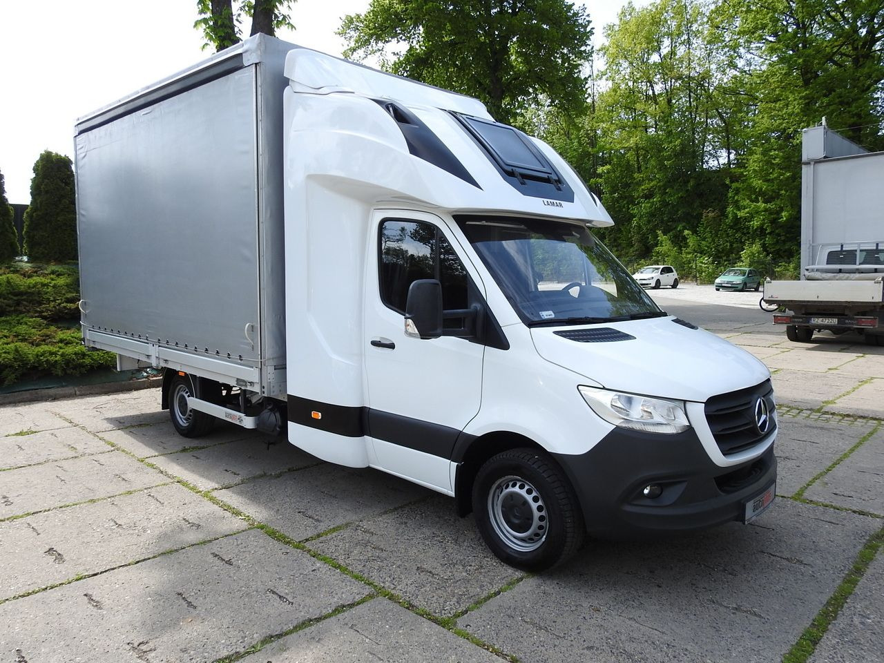 MERCEDES SPRINTER 316 TARPAULIN 10 PALLETS WEBASTO CRUISE CONTROL AIR CONDITIONING 165HP - الشاحنات الصغيرة ستائر: صور 4 MERCEDES SPRINTER 316 TARPAULIN 10 PALLETS WEBASTO CRUISE CONTROL AIR CONDITIONING 165HP - الشاحنات الصغيرة ستائر: صور 4