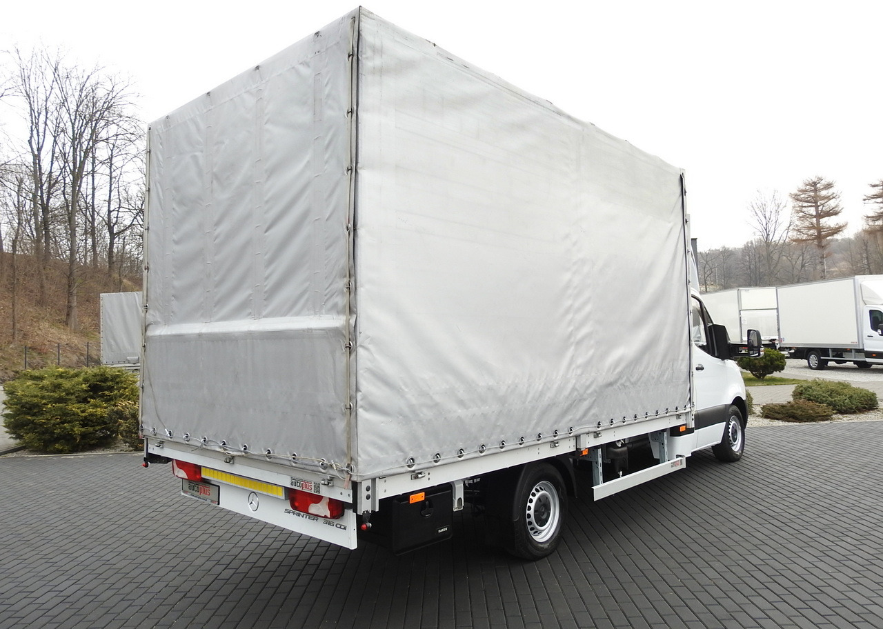 MERCEDES SPRINTER 316 TARPAULIN 10 PALLETS WEBASTO CRUISE CONTROL LED LIGHTS PNEUMATICS AUTOMATIC TRANSMISSION AIR CONDITIONING 160HP - الشاحنات الصغيرة ستائر: صور 3 MERCEDES SPRINTER 316 TARPAULIN 10 PALLETS WEBASTO CRUISE CONTROL LED LIGHTS PNEUMATICS AUTOMATIC TRANSMISSION AIR CONDITIONING 160HP - الشاحنات الصغيرة ستائر: صور 3
